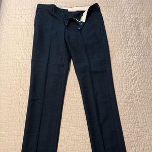 Teal J Crew pants